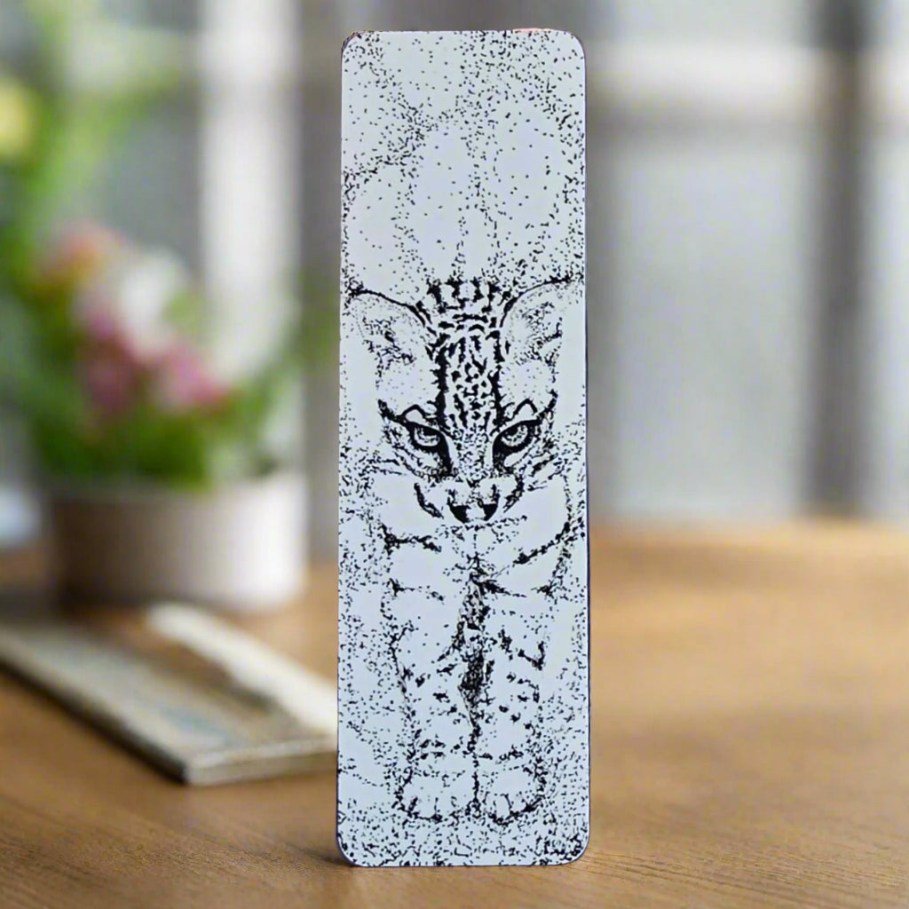 Black and White Animal Bookmarks