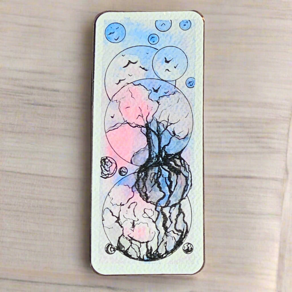 Original Art, Fanticy Forest Bookmark