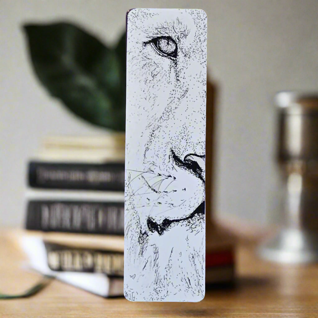 Black and White Animal Bookmarks