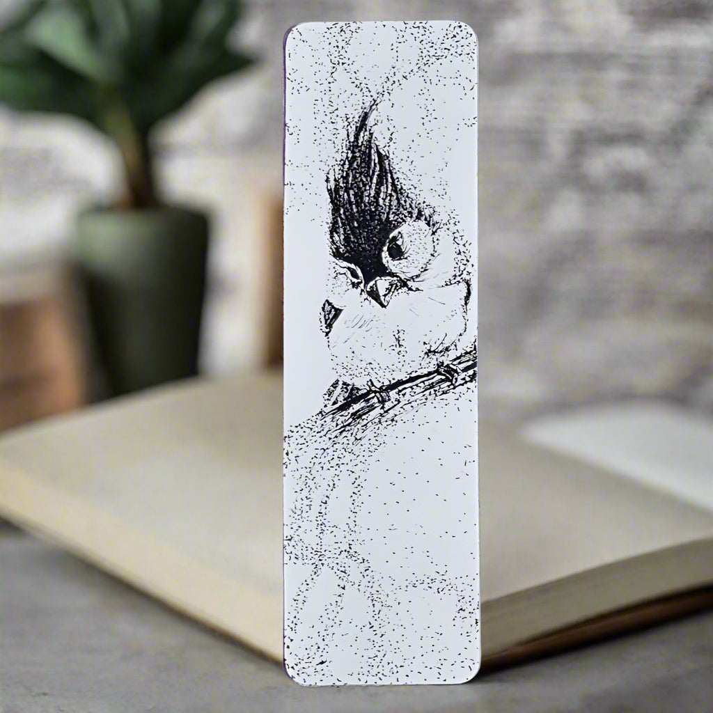 Black and White Animal Bookmarks