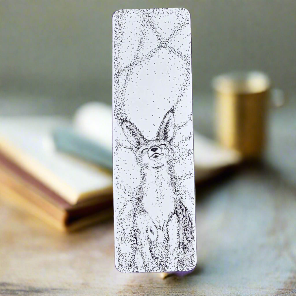 Black and White Animal Bookmarks